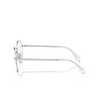 Swarovski SK1013 Eyeglasses 4001 silver - product thumbnail 3/4
