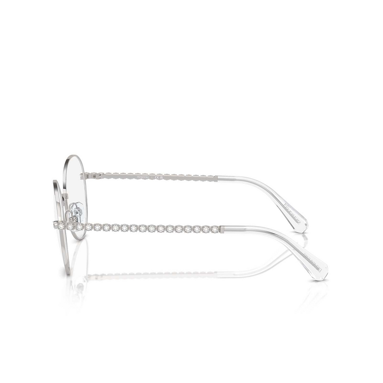 Swarovski SK1013 Eyeglasses 4001 silver - 3/4