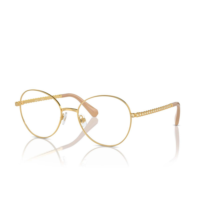Swarovski SK1013 Eyeglasses 4004 gold - 2/4