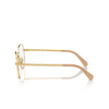 Swarovski SK1013 Eyeglasses 4004 gold - product thumbnail 3/4