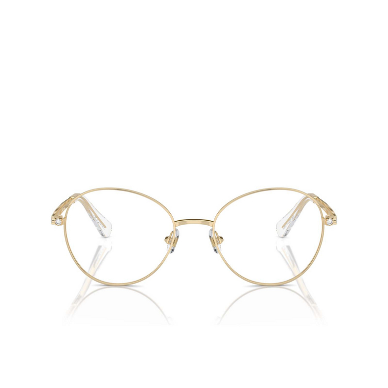 Swarovski SK1013 Eyeglasses 4013 pale gold - 1/4