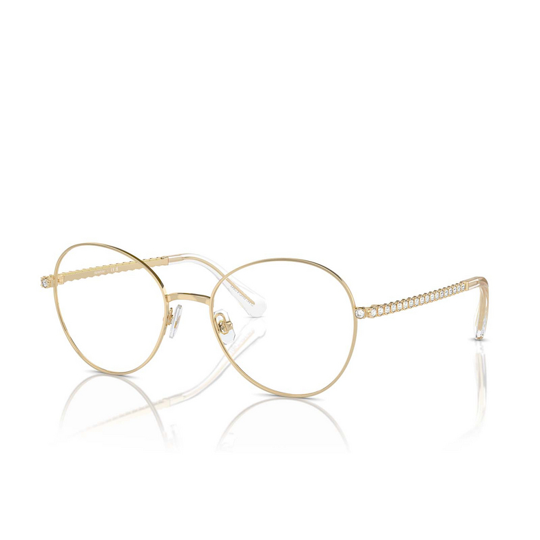 Swarovski SK1013 Eyeglasses 4013 pale gold - 2/4