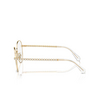 Swarovski SK1013 Eyeglasses 4013 pale gold - product thumbnail 3/4
