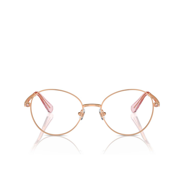Swarovski SK1013 Eyeglasses 4014 rose gold - 1/4