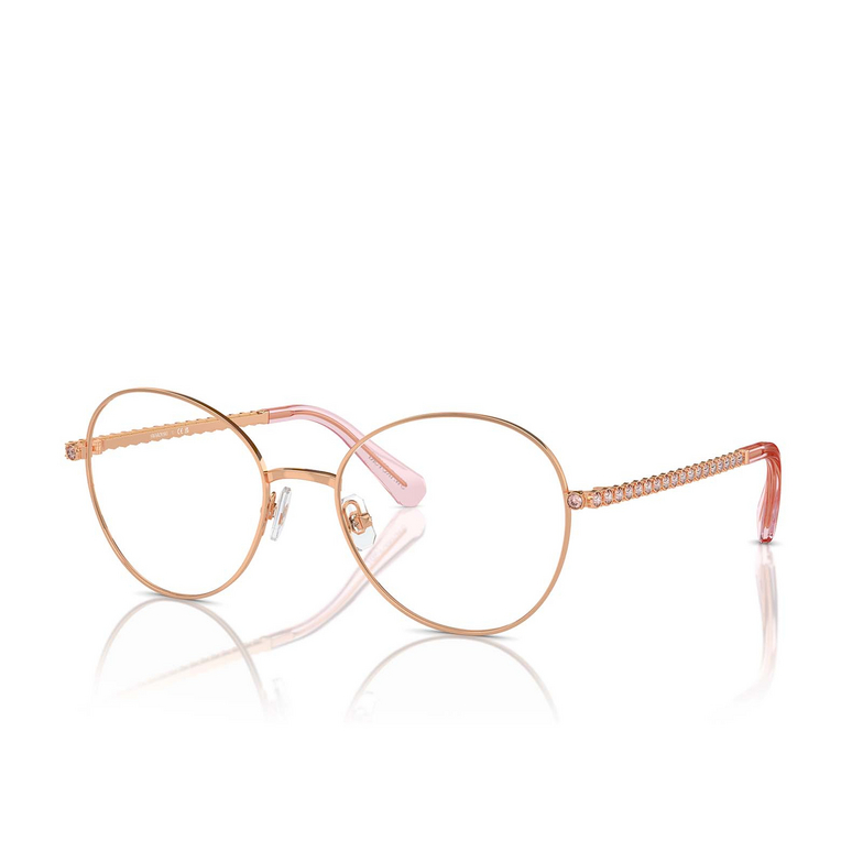 Swarovski SK1013 Eyeglasses 4014 rose gold - 2/4