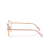Swarovski SK1013 Eyeglasses 4014 rose gold - product thumbnail 3/4