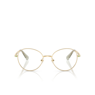 Gafas graduadas Swarovski SK1013 4017 gold - Vista delantera