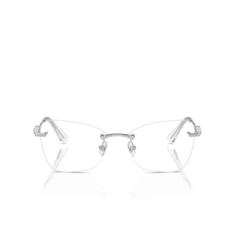 Swarovski SK1014 Eyeglasses 4001 silver - 1/4