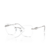 Swarovski SK1014 Korrektionsbrillen 4001 silver - Produkt-Miniaturansicht 2/4