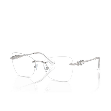 Swarovski SK1014 Eyeglasses 4001 silver - three-quarters view