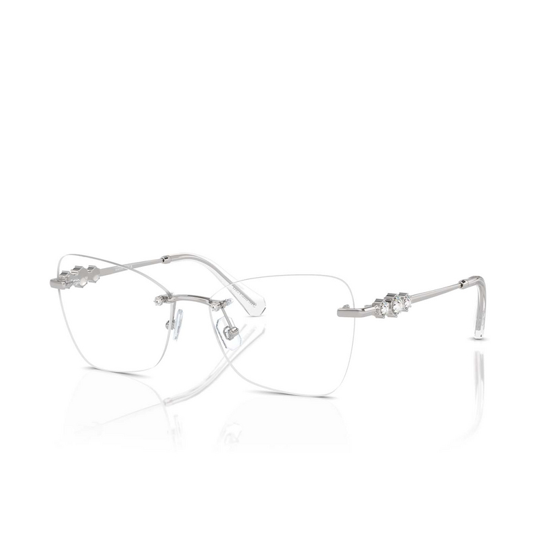 Swarovski SK1014 Eyeglasses 4001 silver - 2/4