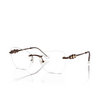 Occhiali da vista Swarovski SK1014 4002 light brown - anteprima prodotto 2/4