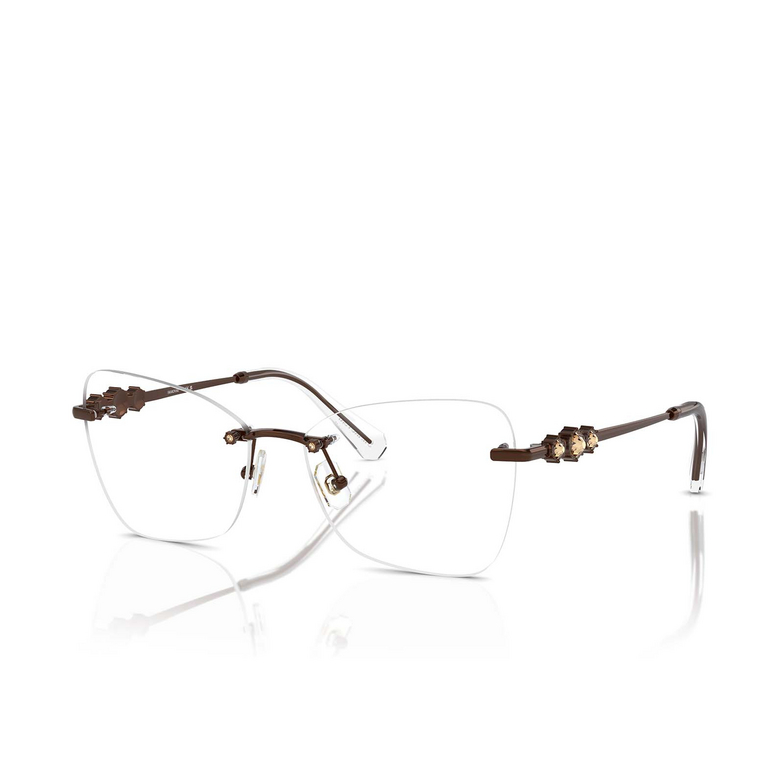 Swarovski SK1014 Eyeglasses 4002 light brown - 2/4