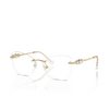 Swarovski SK1014 Eyeglasses 4013 pale gold - product thumbnail 2/4