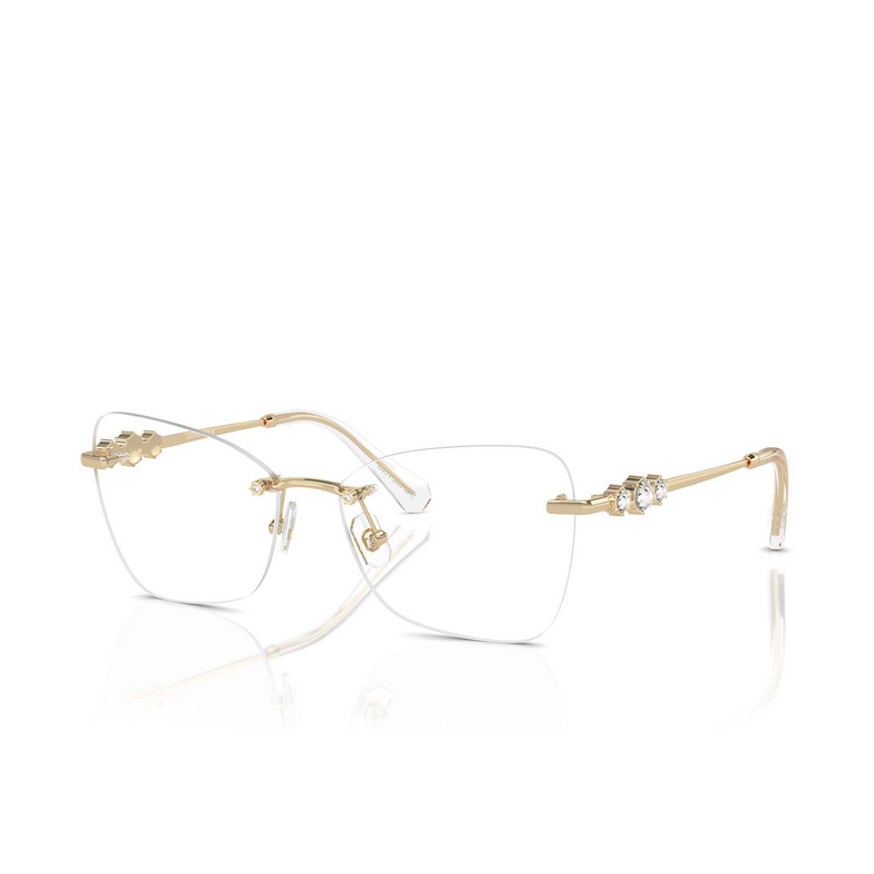 Swarovski SK1014 Eyeglasses 4013 pale gold - 2/4