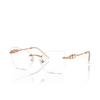 Swarovski SK1014 Eyeglasses 4014 rose gold - product thumbnail 2/4