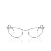 Swarovski SK1015 Eyeglasses 4001 silver - product thumbnail 1/4