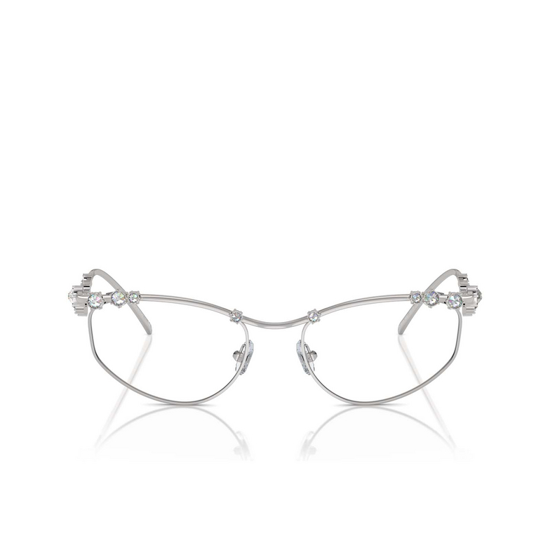 Swarovski SK1015 Eyeglasses 4001 silver - 1/4
