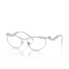 Swarovski SK1015 Eyeglasses 4001 silver - product thumbnail 2/4