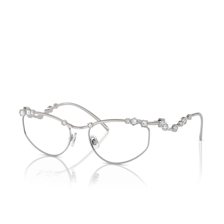 Swarovski SK1015 Eyeglasses 4001 silver - 2/4