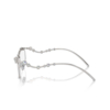 Swarovski SK1015 Eyeglasses 4001 silver - product thumbnail 3/4