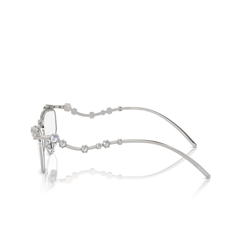 Swarovski SK1015 Eyeglasses 4001 silver - 3/4