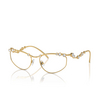 Swarovski SK1015 Eyeglasses 4004 gold - product thumbnail 3/4