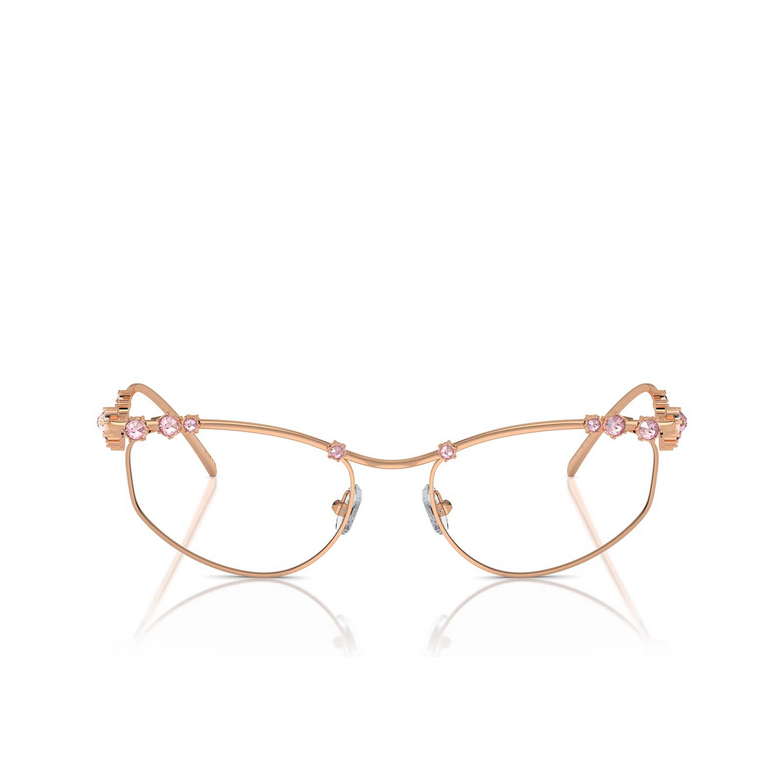 Swarovski SK1015 Eyeglasses 4014 rose gold - 1/4