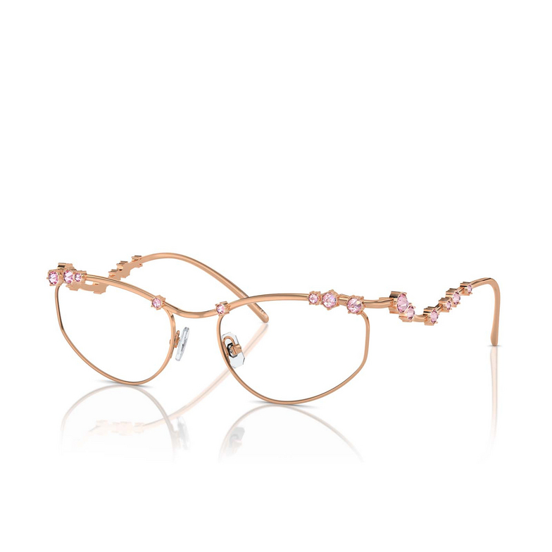 Swarovski SK1015 Eyeglasses 4014 rose gold - 2/4