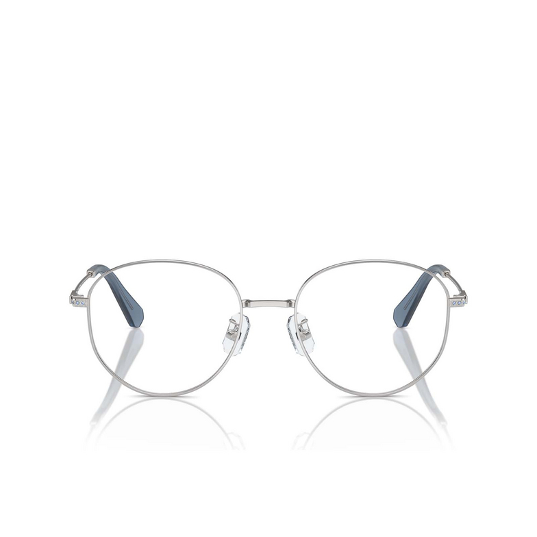 Swarovski SK1016D Eyeglasses 4001 silver - 1/4