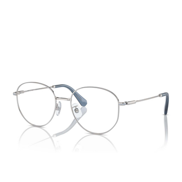 Swarovski SK1016D Eyeglasses 4001 silver - three-quarters view