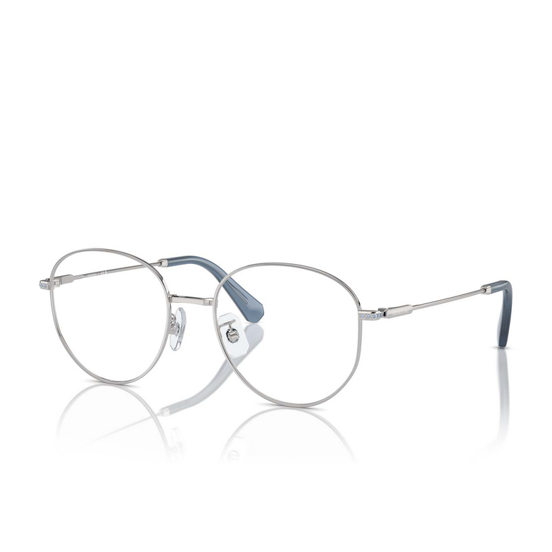 Swarovski SK1016D Eyeglasses 4001 silver - 2/4