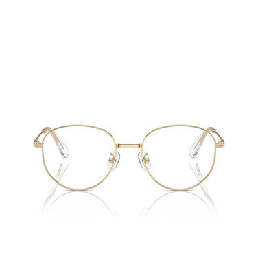 Swarovski SK1016D Eyeglasses 4013 pale gold - front view