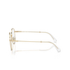 Swarovski SK1016D Eyeglasses 4013 pale gold - product thumbnail 3/4
