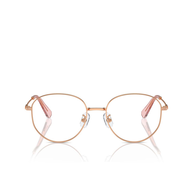 Swarovski SK1016D Eyeglasses 4014 rose gold - 1/4