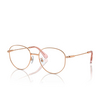 Swarovski SK1016D Eyeglasses 4014 rose gold - product thumbnail 2/4