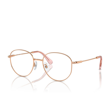 Swarovski SK1016D Korrektionsbrillen 4014 rose gold - Dreiviertelansicht