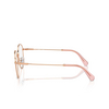 Swarovski SK1016D Eyeglasses 4014 rose gold - product thumbnail 3/4