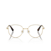 Swarovski SK1016D Eyeglasses 4028 pale gold - product thumbnail 1/4