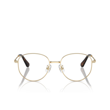 Swarovski SK1016D Eyeglasses 4028 pale gold - front view