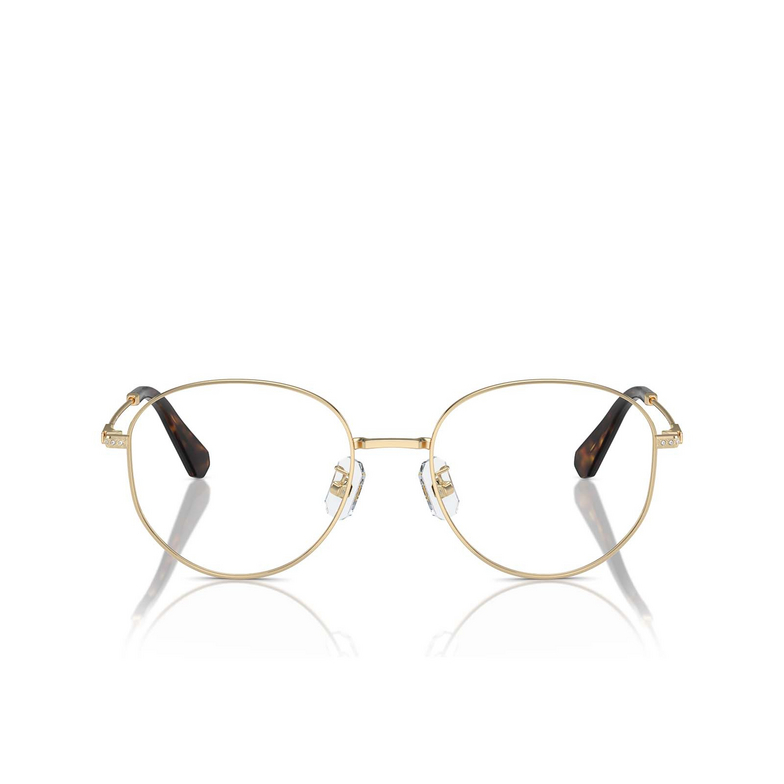 Swarovski SK1016D Eyeglasses 4028 pale gold - 1/4