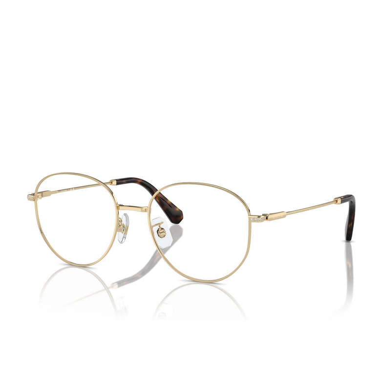 Swarovski SK1016D Eyeglasses 4028 pale gold - 2/4