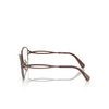 Occhiali da vista Swarovski SK1017 4002 brown - anteprima prodotto 3/4