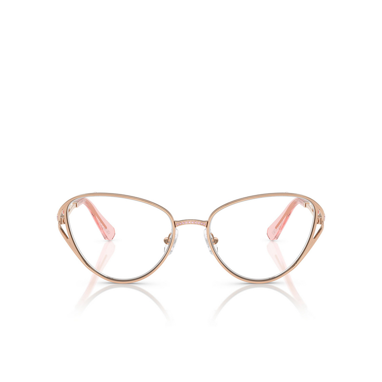 Occhiali da vista Swarovski SK1017 4014 rose gold - 1/4