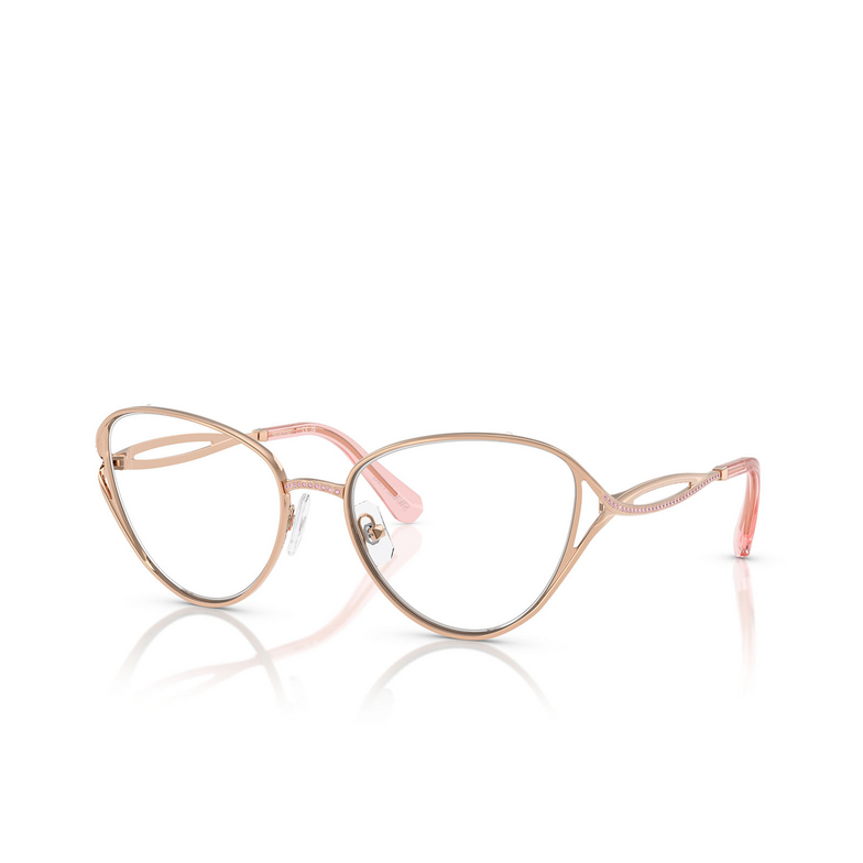 Occhiali da vista Swarovski SK1017 4014 rose gold - 2/4