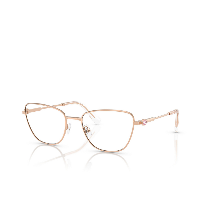 Occhiali da vista Swarovski SK1018 4014 rose gold - 2/4