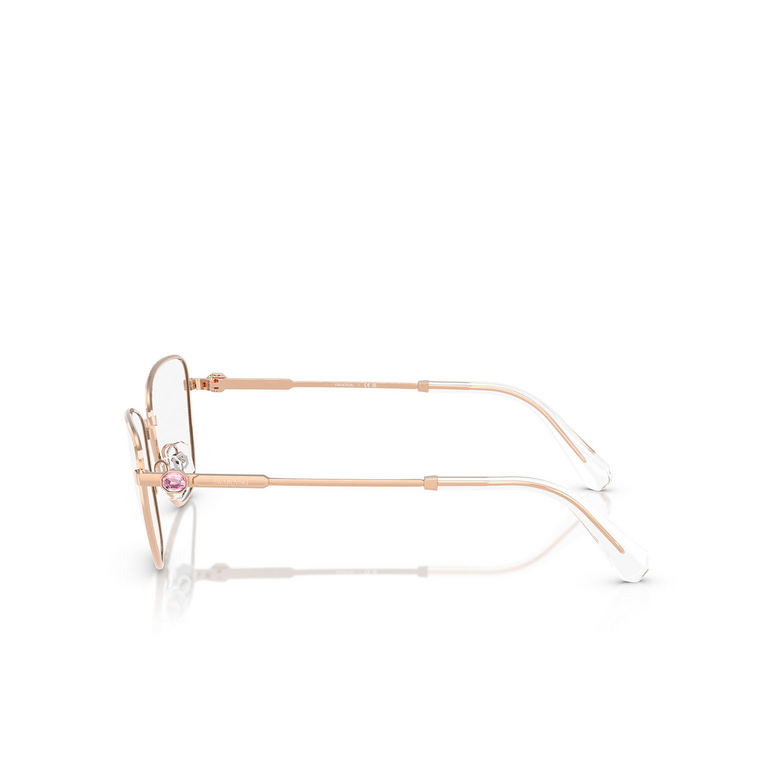 Occhiali da vista Swarovski SK1018 4014 rose gold - 3/4