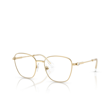 Gafas graduadas Swarovski SK1019 4004 gold - Vista tres cuartos