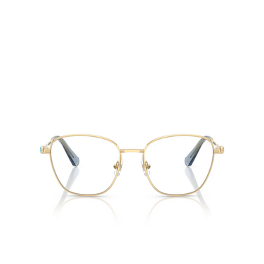 Gafas graduadas Swarovski SK1019 4021 gold - Vista delantera