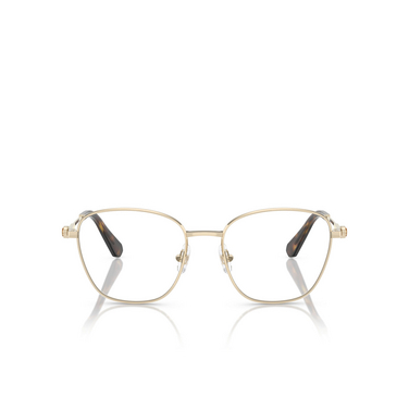 Gafas graduadas Swarovski SK1019 4028 pale gold - Vista delantera